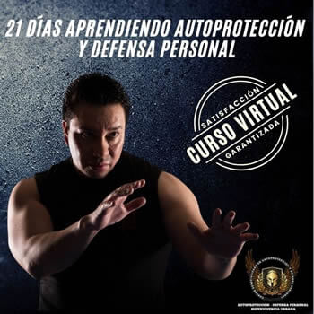 Reto 21 dias aprendiendo Autoproteccion y defensa personal